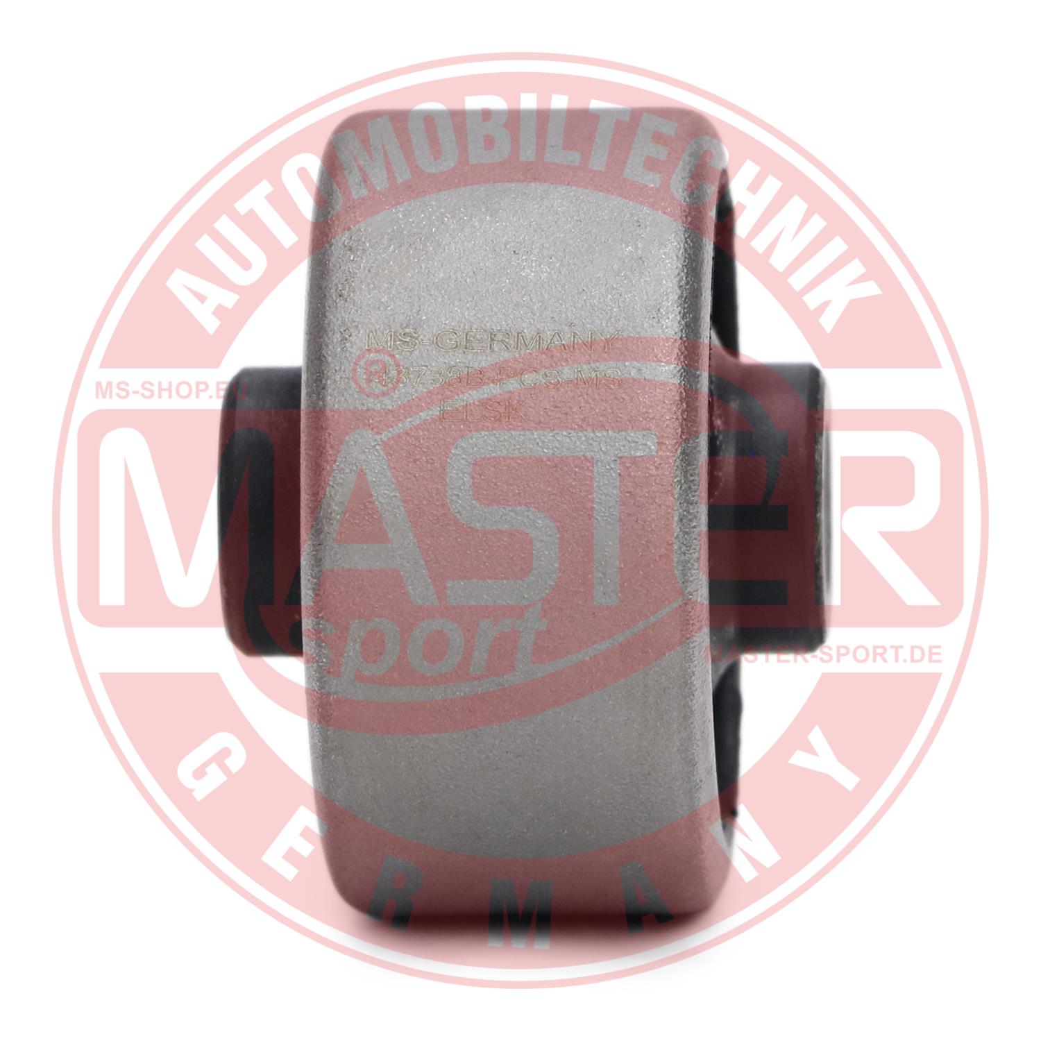 MASTER-SPORT GERMANY 43738B-PCS-MS Bushing, axle beam Rear Axle Left Rear Axle Right for FORD